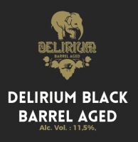 Пиво Delirium Black Barrel Aged (2022)