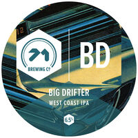 Пиво Big Drifter Пиво Big Drifter