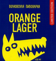 Пиво Orange Lager Пиво Orange Lager