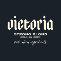Пиво Victoria Strong Blond Belgian Beer