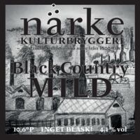 Пиво Black Country Mild