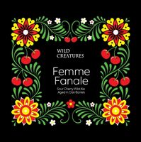 Пиво Femme Fanale 2021 Пиво Femme Fanale 2021