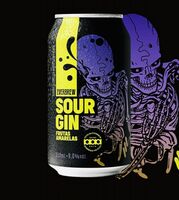 Пиво Sour Gin Frutas Amarelas