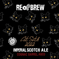Пиво Cat Sìth Imperial Scotch Ale 2022. Cognac Barrel Aged