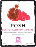 Пиво Posh Raspberry-Granate Пиво Posh Raspberry-Granate