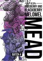 Пиво Blueberry And Blackberry Melomel Batch 4 Пиво Blueberry And Blackberry Melomel Batch 4