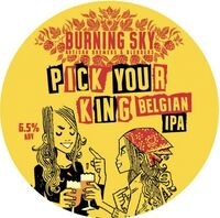Пиво Pick Your King - Belgian IPA Пиво Pick Your King - Belgian IPA