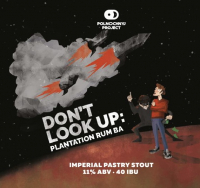 Пиво Don’t Look Up: Plantation Rum BA Пиво Don’t Look Up: Plantation Rum BA