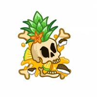 Пиво Souropod - Rum Barrel Aged Pineapple & Coconut Cream Sour