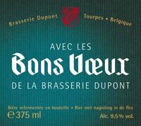 Пиво Avec Les Bons Vœux 2022 Пиво Avec Les Bons Vœux 2022