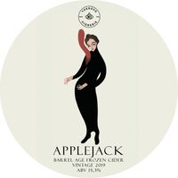 Пиво Applejack. Barrel Aged. Vintage 2019.
