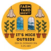 Пиво It’s Nice Outside Пиво It’s Nice Outside