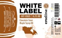 Пиво Emelisse White Label Maple Walnut Пиво Emelisse White Label Maple Walnut