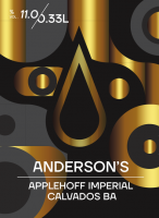 Пиво Applehoff Calvados BA