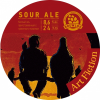 Пиво Art Fiction Sour Ale Пиво Art Fiction Sour Ale