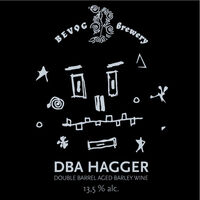 Пиво Hagger - Double barrel aged 2022