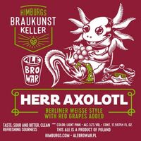 Пиво Herr Axolotl Red Grapes Пиво Herr Axolotl Red Grapes