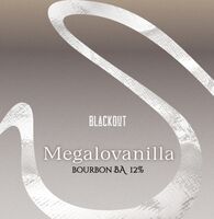 Пиво Megalovanilla - Bourbon BA