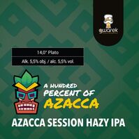 Пиво A Hundred Percent of Azacca