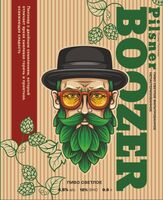 Пиво BOOZER Pilsner