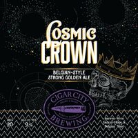Пиво Cosmic Crown 2022 Пиво Cosmic Crown 2022