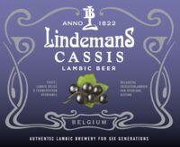 Пиво Lindemans Cassis