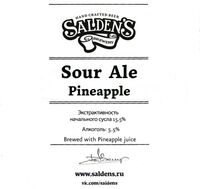 Пиво Sour Ale Pineapple