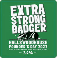 Пиво Extra Strong Badger