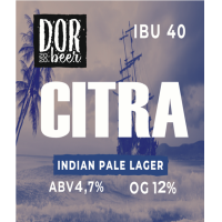 Пиво Охмелённый Лагер Citra