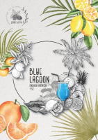 Пиво Draft Berry Вlue Lagon