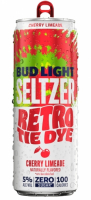 Пиво Bud Light Seltzer Retro Tie Dye Cherry Limeade