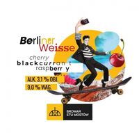 Пиво Berliner Weisse: Cherry | Blackcurrant | Raspberry