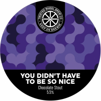 Пиво Chocolate Stout Пиво Chocolate Stout