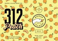 Пиво 312 Peach