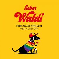 Пиво Lieber Waldi West Coast DIPA Пиво Lieber Waldi West Coast DIPA