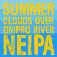 Пиво Summer Clouds Over Dnipro Hills. Simcoe Citra NEIPA