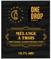 Пиво Mélange à Trois Пиво Mélange à Trois