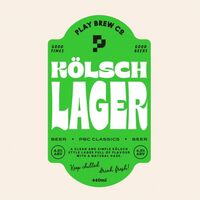 Пиво Kölsch Lager Пиво Kölsch Lager