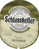 Пиво Schlosskeller Weissbier