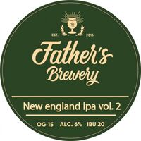 Пиво New England IPA Vol. 2 Citra+Mosaic+Simcoe