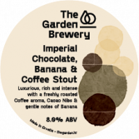 Пиво Garden Chocolate, Banana & Coffee Imperial Stout Пиво Garden Chocolate, Banana & Coffee Imperial Stout