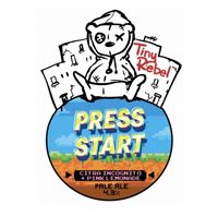 Пиво Press Start - Level 4 (Citra Incognito + Pink Lemonade)