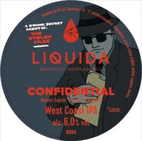 Пиво Confidential Пиво Confidential