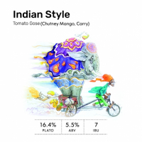 Пиво Indian Style Пиво Indian Style
