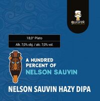 Пиво A Hundred Percent of Nelson Sauvin Пиво A Hundred Percent of Nelson Sauvin