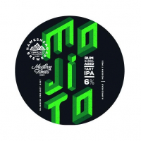 Пиво Barrel Aged Mojito Sour Пиво Barrel Aged Mojito Sour