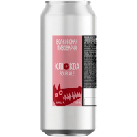 Пиво Клюква