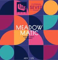 Пиво Meadowmatic Blueberry X Passionfruit X Oak