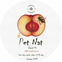 Пиво Pet Nat 2021: Batch 10 With Mead Primer.