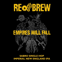 Пиво Empires Will Fall. Sabro Single Hop Imperial New England IPA